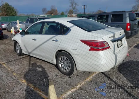 2013 Nissan Altima 2.5 S from USA, damaged, VIN 1N4AL3APXDN527213